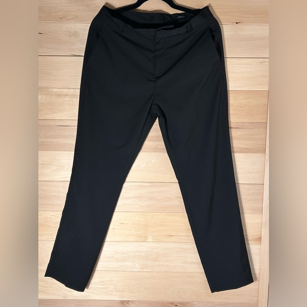 H&M Women's Dress Black Skinny Pants size 32   Workwear Office